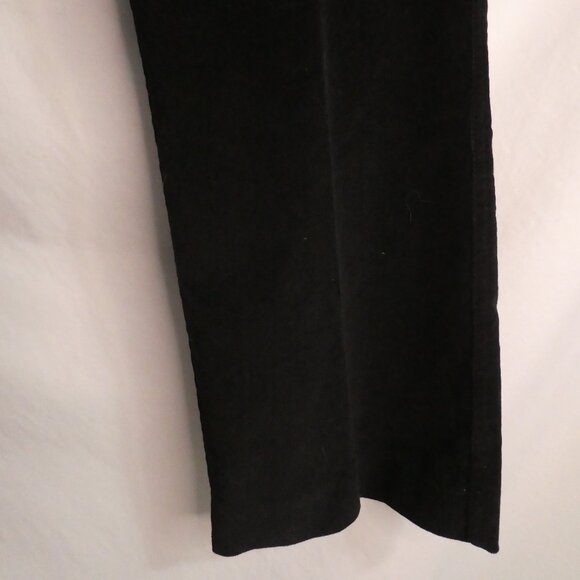 RAFAELLA | size 12 | Black Cords / Corduroy Pants - Picture 9 of 16